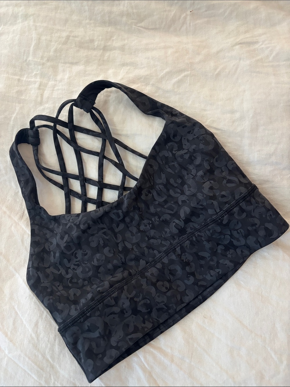 lululemon Free to be Wild Longline Sports Bra